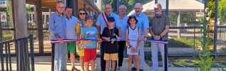 Clap de fin pour les travaux de l'école Anatole France à Is-sur-Tille !